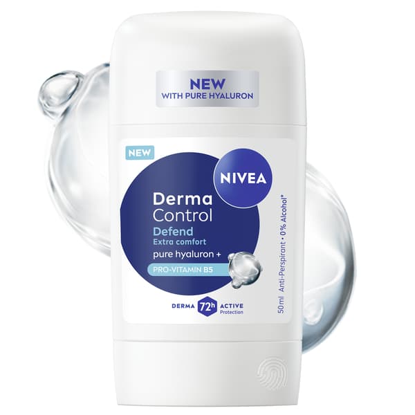 NIVEA Derma Control Defend Antiperspirant i stift 50ml