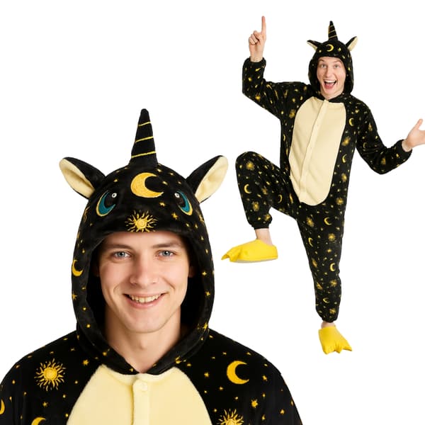 Kigurumi-pyjamas Pegasus M: 155 - 165 cm