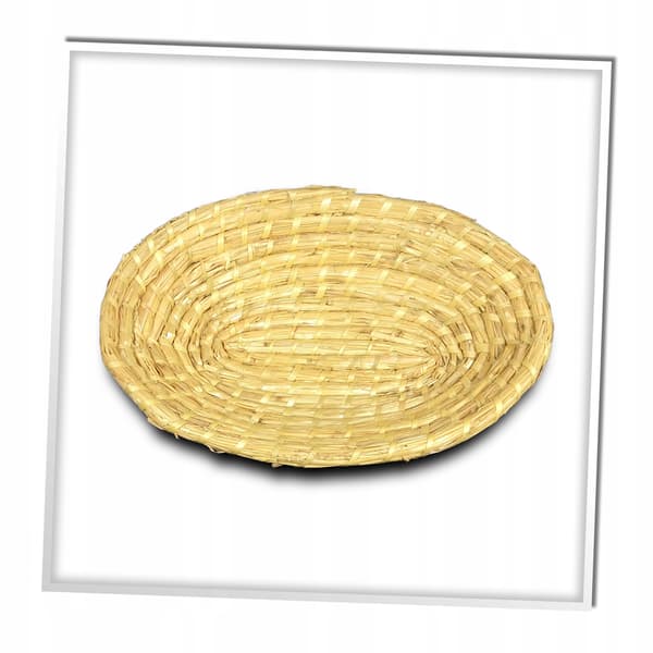 Halmkorg för brödjäsning oval 36cm