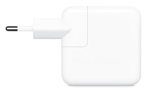 APPLE 35 W:n kaksois-USB-C-virtalähde MW2K3ZM/A
