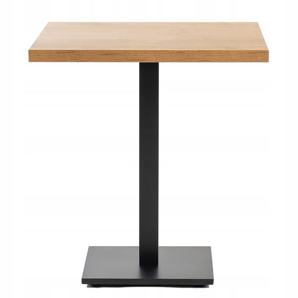 Bordfod metalben sort loft bord ARP-179