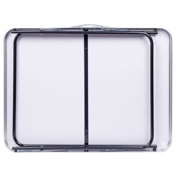 Foldbart turistbord 80x60x70 cm