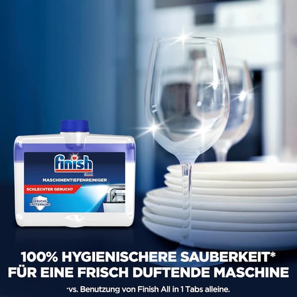 Finish rengöring för diskmaskin 250 ml