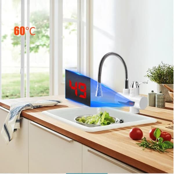 Vandvarmer 3000W LCD IPX4 149PR23
