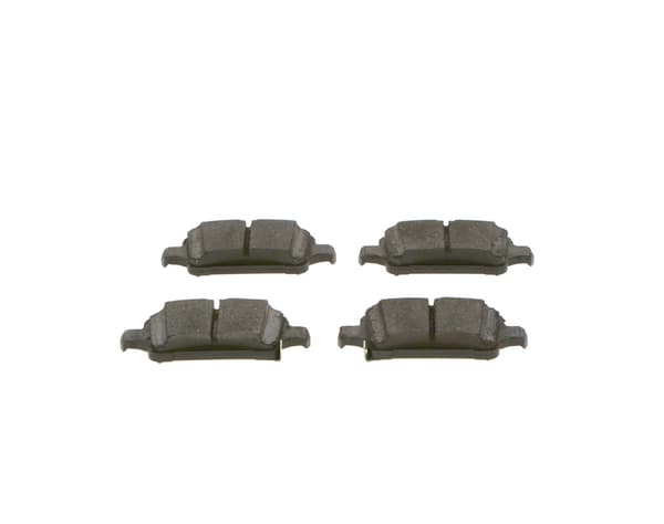 BAGSTE BREMSEKLODSER 0986424839 BOSCH