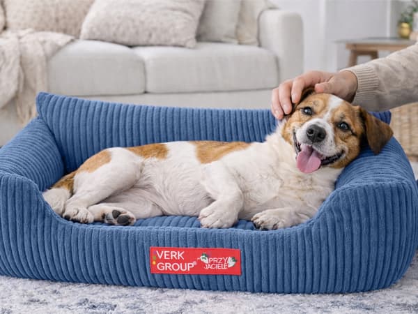 Hundeseng SZTRUKS Blå M (10)