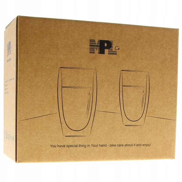 TERMOGLAS TIL KAFFE, CAPPUCINO, TE 300 ml