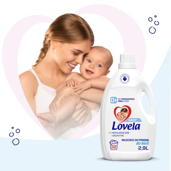 Lovela Baby Neste White 2,9l