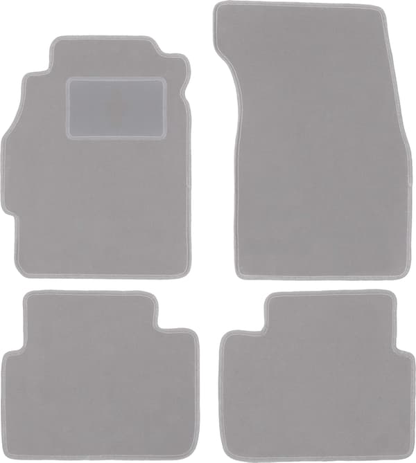 Bilmåtter grå til Honda Civic VI hatchback 3-dørs (1995-2001)