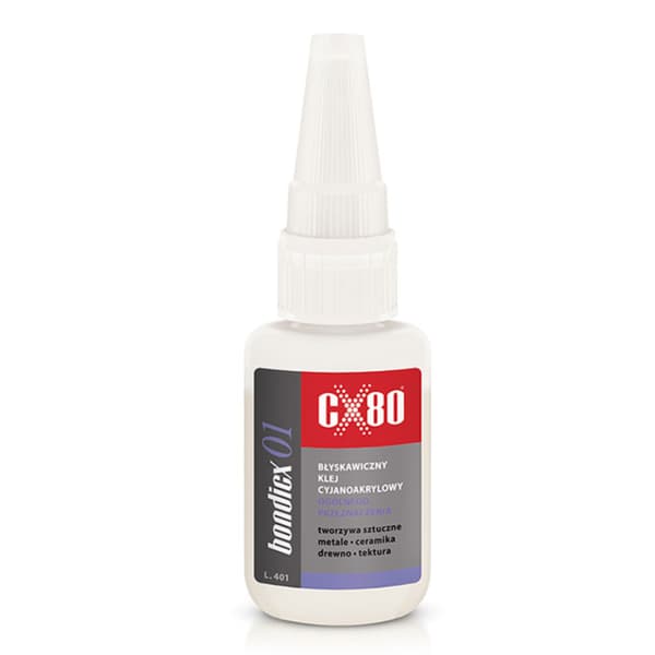 CX-80 BONDICX 01 20g - snabbklistring 83