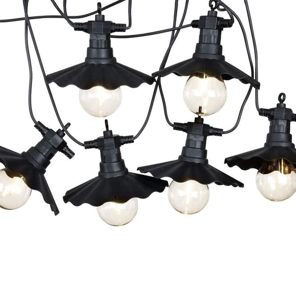 LED haveguirlande 5,5 m 6 stk.