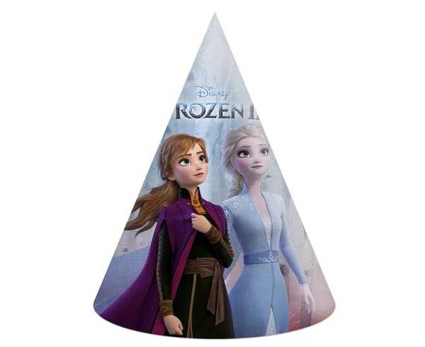 Frozen 2 paperihattua 6 kpl.