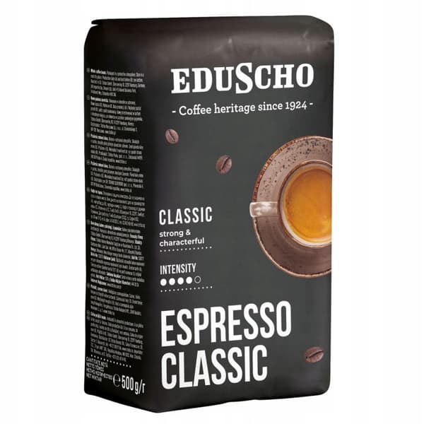 Eduscho Espresso Classic 500g hela bönor