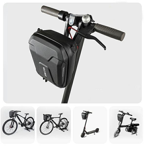 WILDMAN E8 3L Cykeltaske/Holder Steltaske Sort