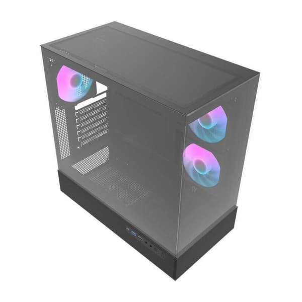 Darkflash DPX90 datorchassi (svart)