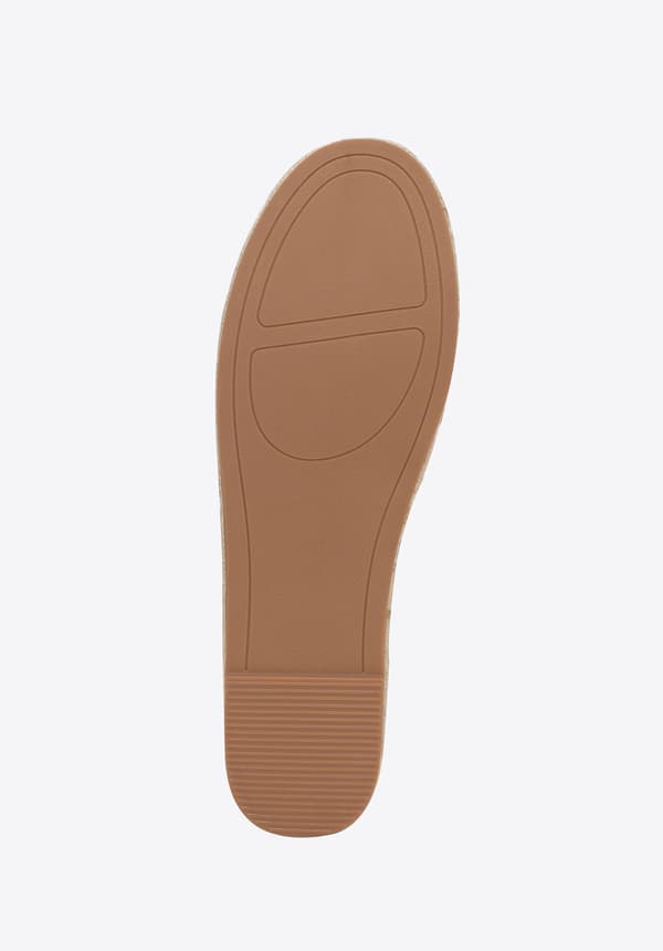Wittchen miesten espadrillit punotulla kärjellä, harmaa, harmaa tekstiili