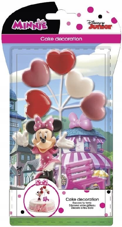 Minnie Mouse kagesæt 1 sæt