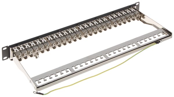 PATCHPANEL KEYSTONE PP-24/RJ-FX/6AC2