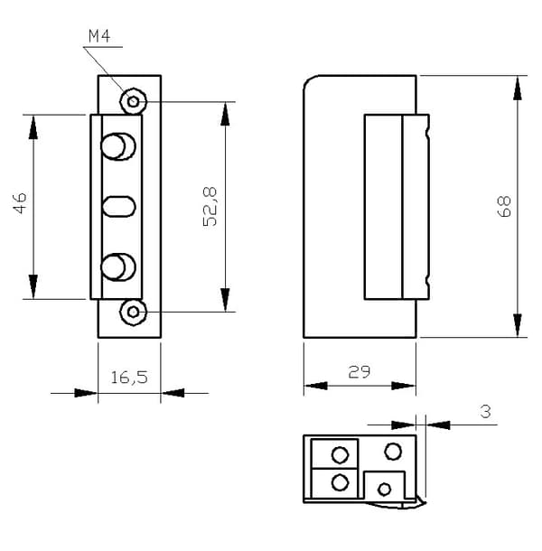 ELEKTROMAGNETISK LÅS R5-12.10
