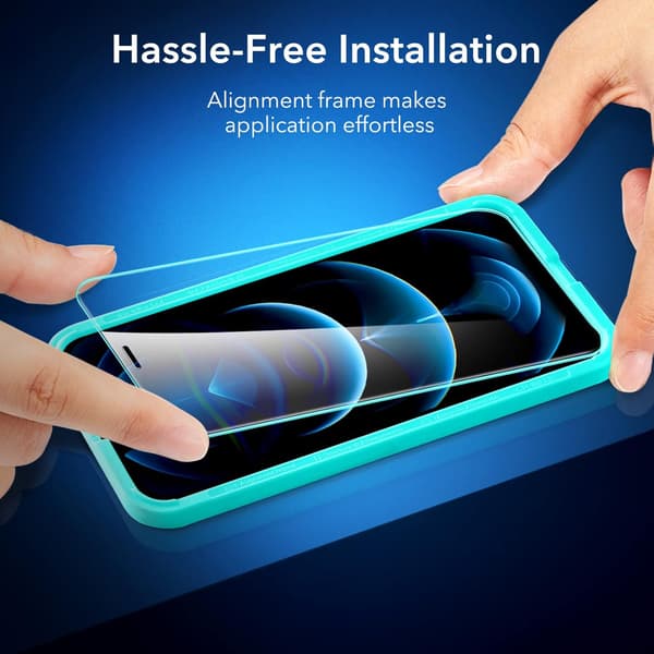 3 STK. HÆRDET GLAS TIL APPLE IPHONE 12 PRO MAX A2342