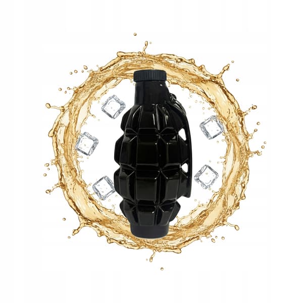 GRANAT Flaske 100ml Keramikflasker Original Gave Til Hjemmeskinsvin