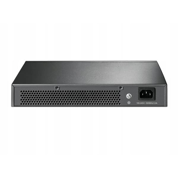 TP-LINK TL-SG1016D Switch 16-Port Gigabit, Sort