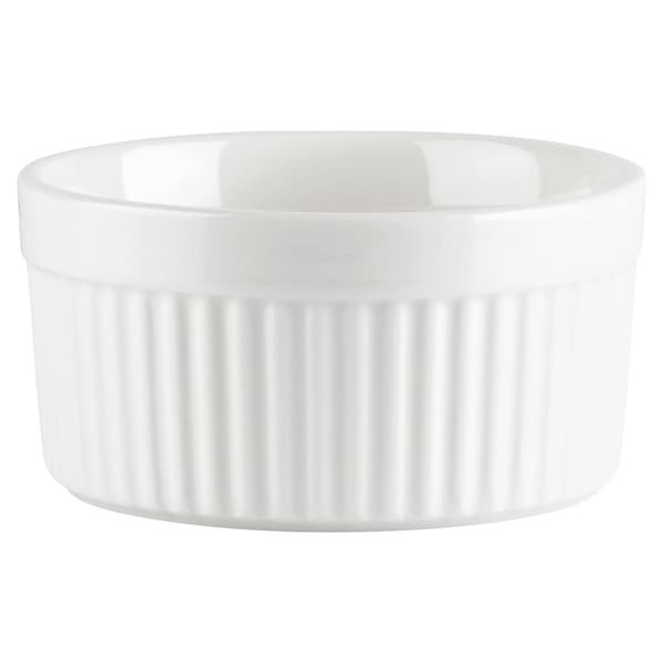 Porslinsbakskålar vita 260 ml 2 st