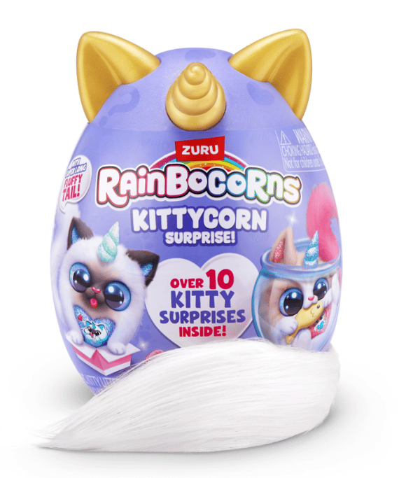ZURU 92104 Rainbocorns Kittycorn Yllätys VALKOINEN