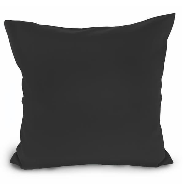 Kuddöverdrag i bomull 70x80 svart