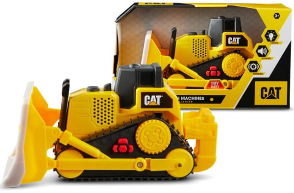 FUNRISE CAT Bulldozer Lys/Lyd 82287