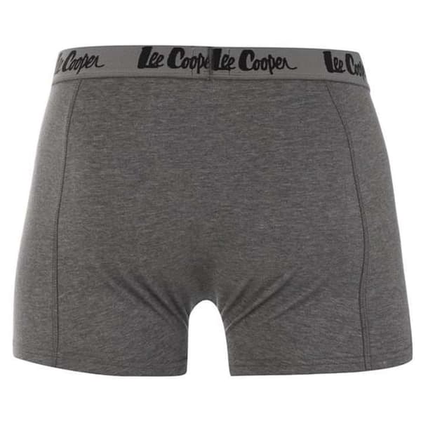Lee Cooper herr Core boxerkalsonger - 5-pack, bomull, storlek XXL