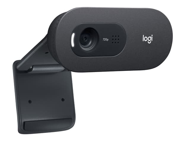 Logitech C505 HD-webcam, 720p, med mikrofon, USB 2.0