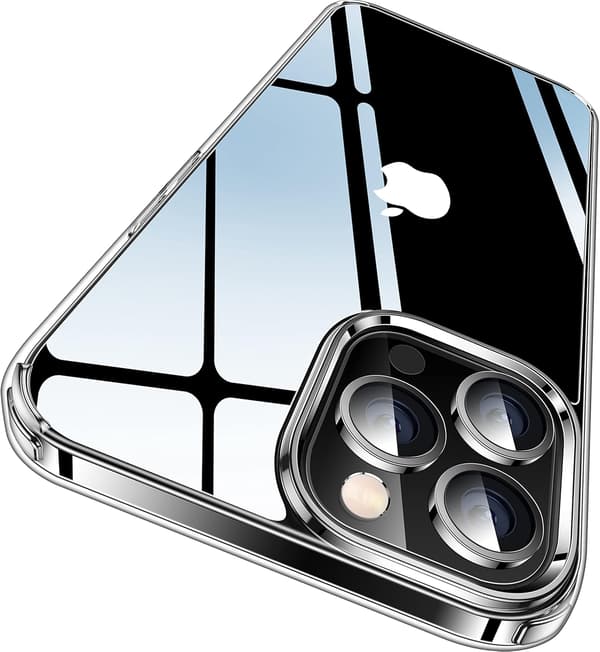 TRANSPARENT ETUI TIL IPHONE 14 PRO 6.1'