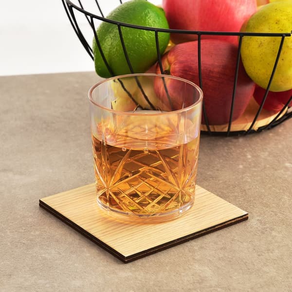 Plastik glas CHARISMA 350 ml 4 stk.