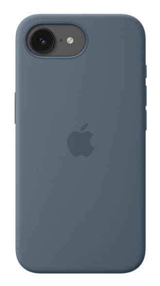 APPLE Silikone-etui med MagSafe til iPhone 17e Marineblå