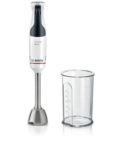 Bosch MSM4W410 800W stavmixer, vit, antisplash-teknik