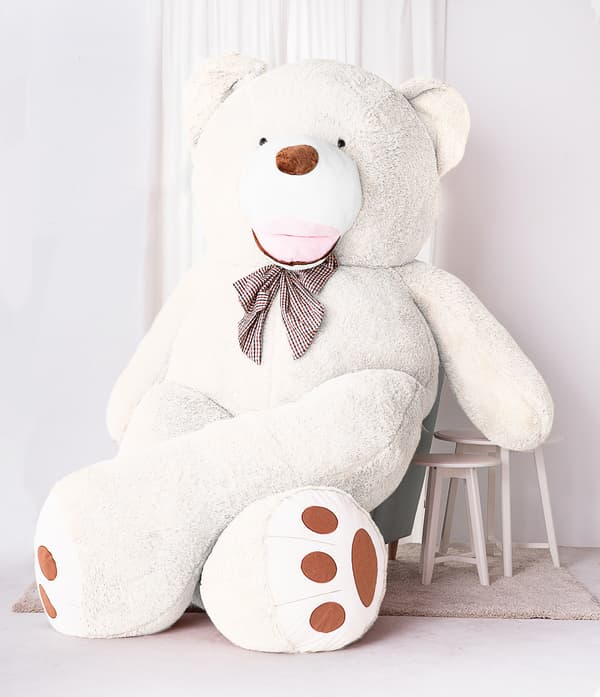 Teddy Amigo 350cm - vit