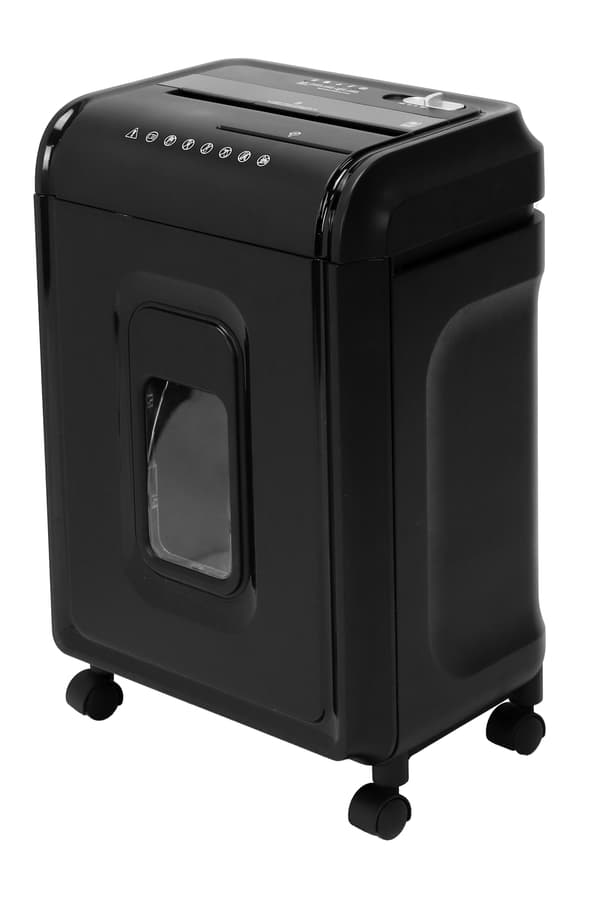 Verotech VS-1012CC dokumentförstörare med tvärram