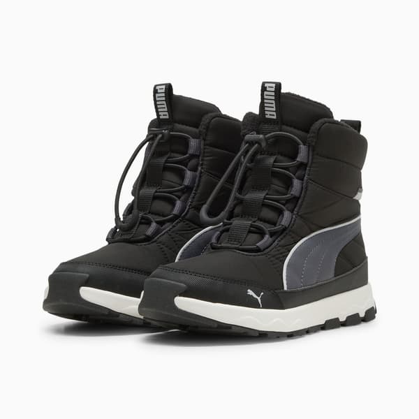 Puma EVOLVE BOOT JR børne vintersko sort 39264401 størrelse 37,5