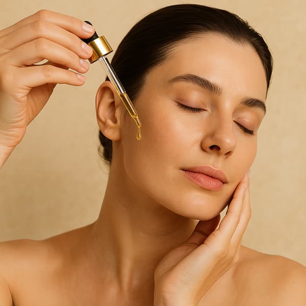 Olieserum med C-vitamin til antirynker 30 ml