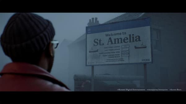 CENEGA PS5 Silent Hill Townfall