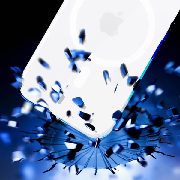 Apple iPhone 16E – 3mk Genomskinligt MagCase