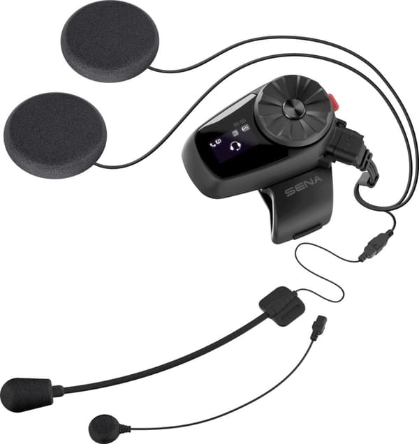 SENA 5S BLUETOOTH MOTOR INTERCOM 5 LCD 700M HD UDEN RADIO - 1 SÆT