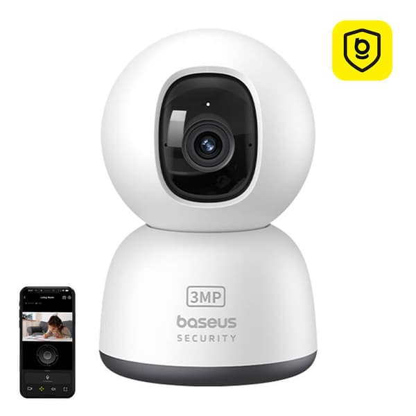 Baseus P1 Lite 2K Indendørskamera (Hvid)