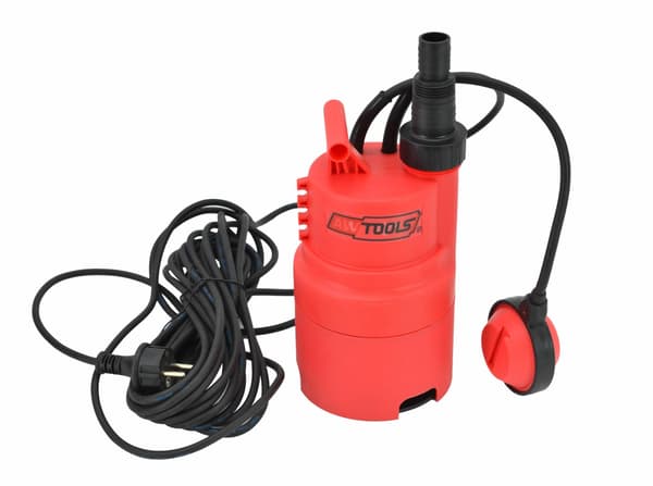 AWTOOLS SMUTSVATTENPUMP MED FLOTTÖR 400W Q1CP