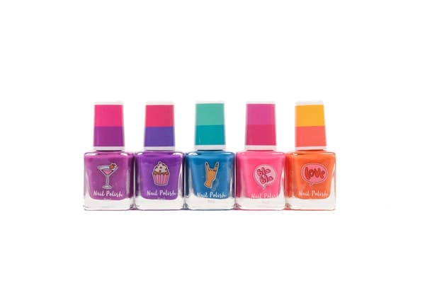 SKAPA DET! Nagellacksfärg 5-pack 84148
