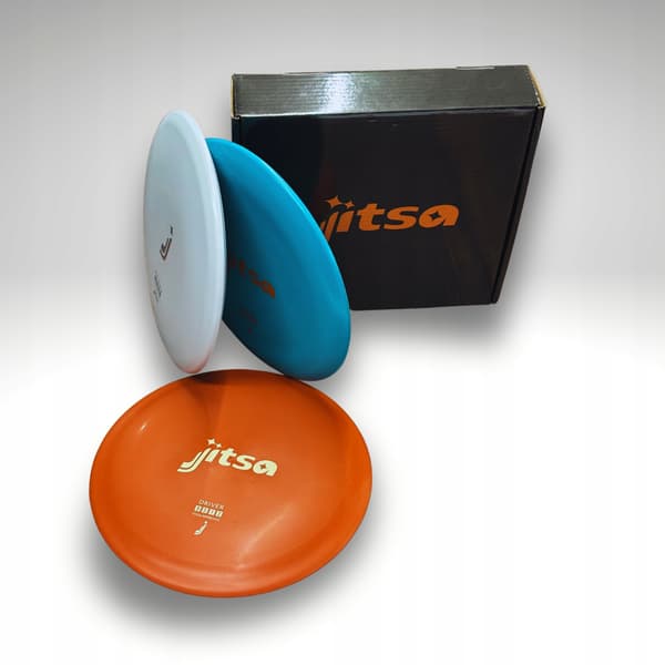 Discsæt til discgolf JITSA PDGA-godkendt
