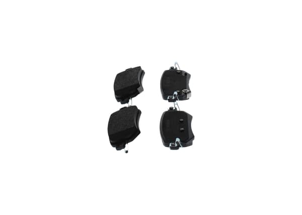 BAGSTE BREMSEKLODSER 0986460010 BOSCH