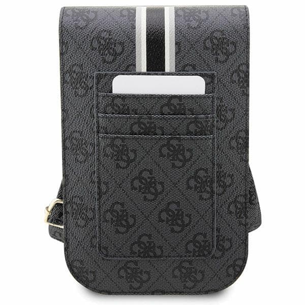 Guess GUWBP4RPSK Håndtaske sort/sort 4G Striber