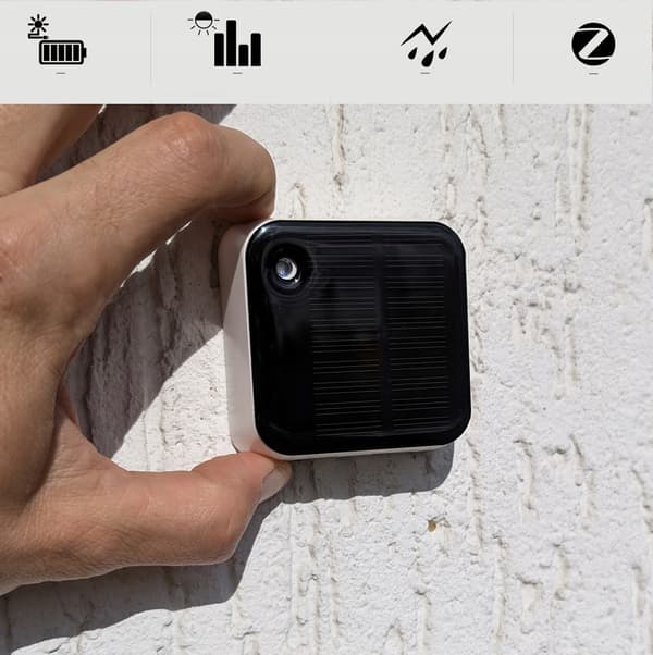 Tuya Zigbee udendørs lysintensitetssensor < 83000LUX